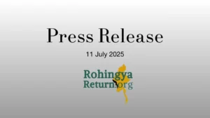 Rohingya Return Organization Holds Strategic Meeting to Address the Rohingya Crisis