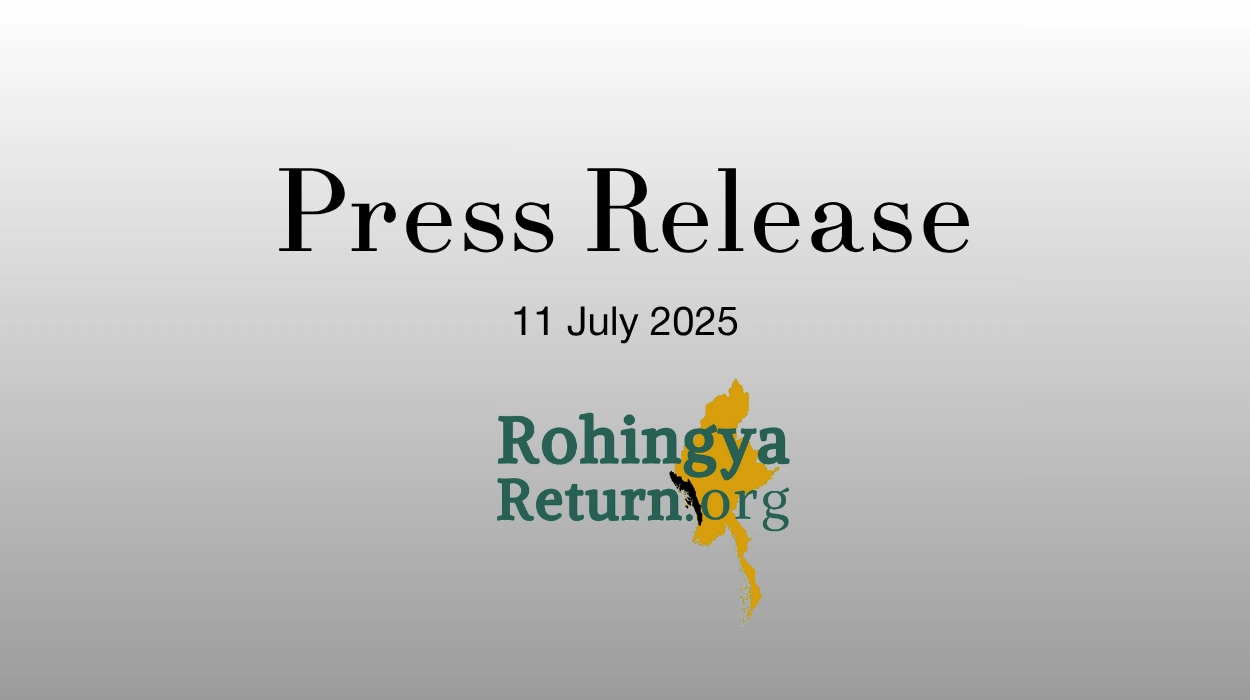Rohingya Return Organization Holds Strategic Meeting to Address the Rohingya Crisis