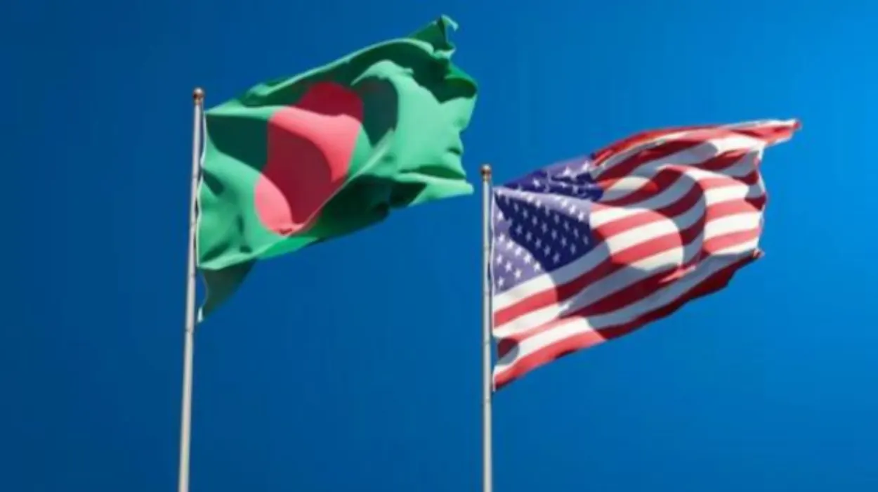 Bangladesh-US Officials Discuss Security, Trade, Rohingya Aid