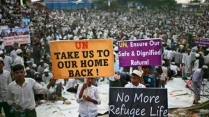 Rohingya Muslims Urge UN to Halt Myanmar Killings Amid Crisis
