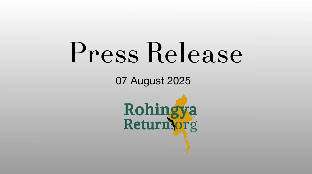 Rohingya Return Organization Strengthens Its Advocacy Roadmap in Second Strategic Meeting