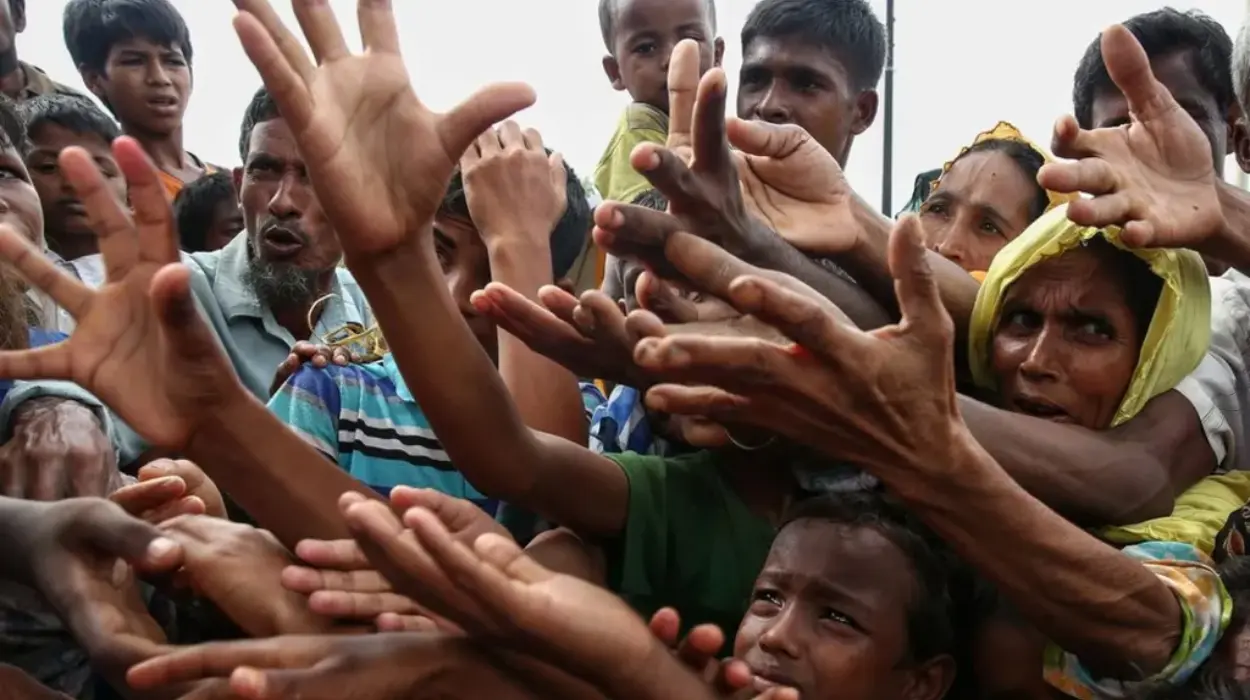 UK Pledges £27m Aid for Rohingya Refugees in Bangladesh
