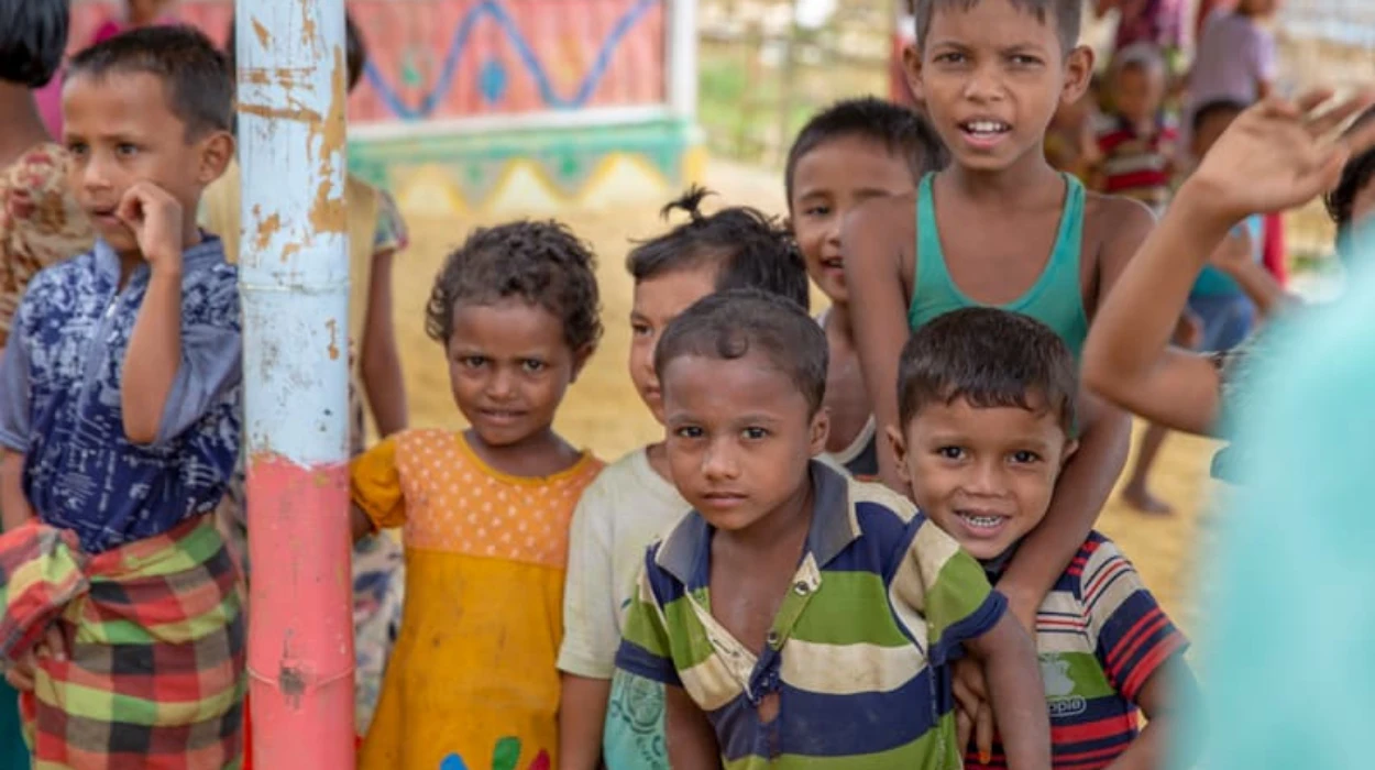 UN aid for Rohingya refugee children faces funding cliff