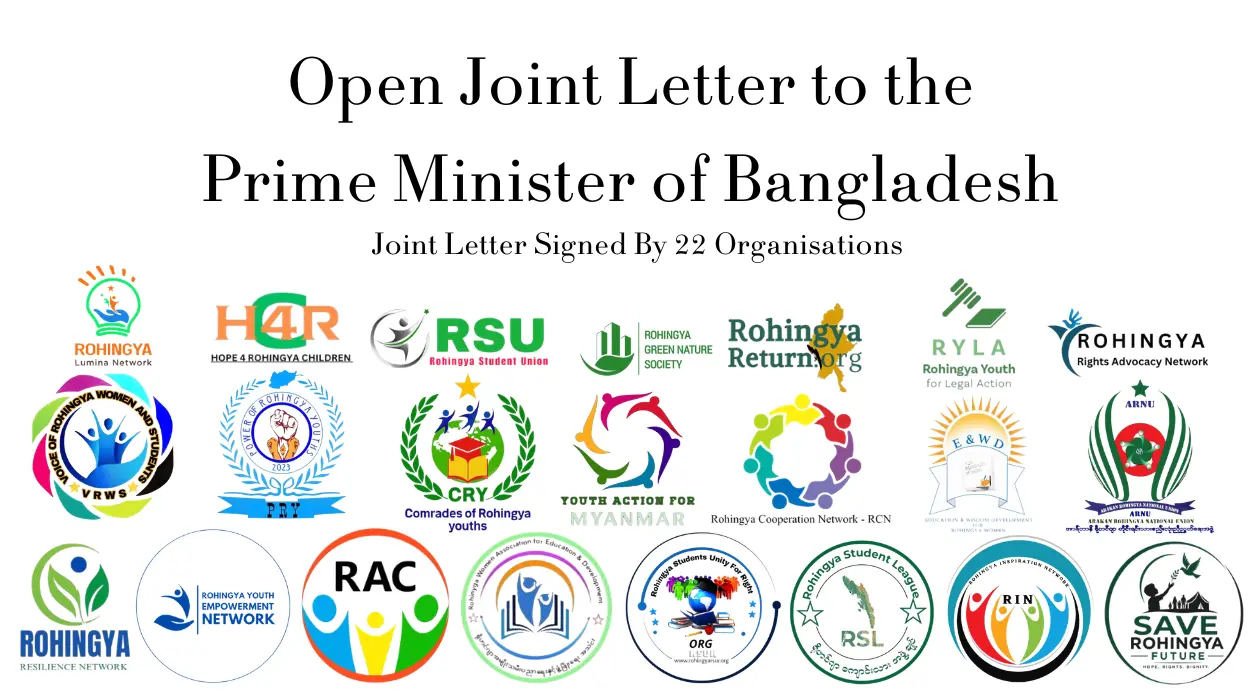 Open Joint Letter to the Prime Minister of Bangladesh