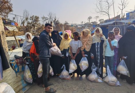 Humanitarian aid demand image